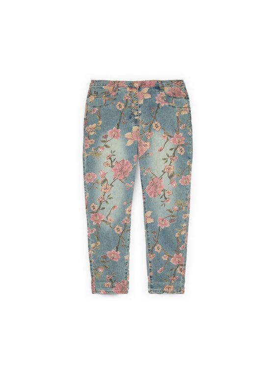 Fiorella Rubino Fiorella Rubino Jeansy P468T405309N0V4 Turkusowy Regular Fit