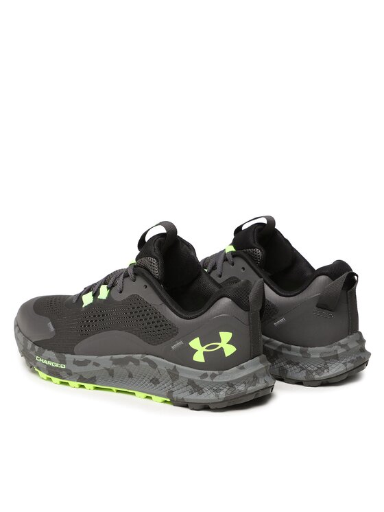 Under Armour Under Armour Skriešanas apavi Charged Bandit Trail 2 3024186 Pelēks