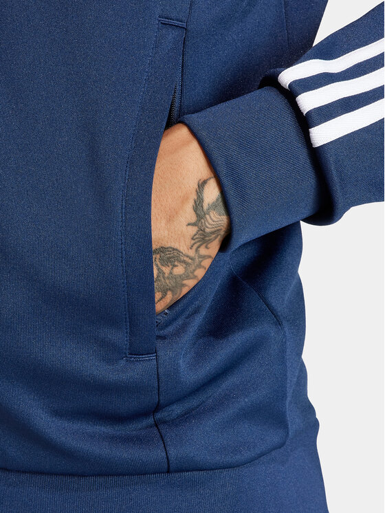 adidas adidas Sweatshirt adicolor Classics SST IR9866 Blau Slim Fit
