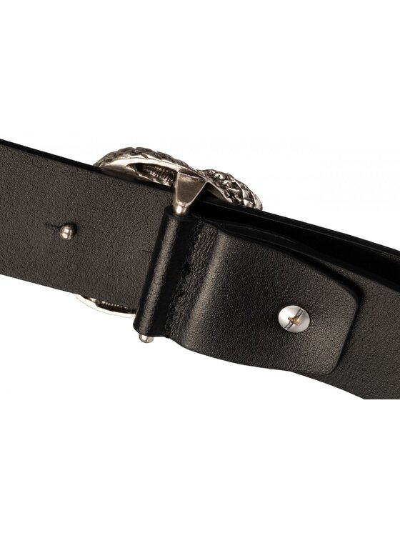 Just Cavalli Just Cavalli Opasok NODO SNAKE Čierna