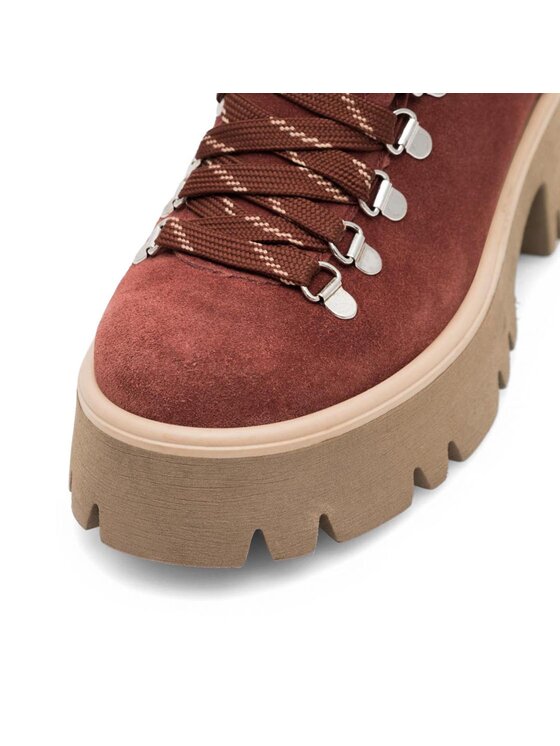 Lasocki Lasocki Trapper stila apavi RST-HOBBY-02 Bordo