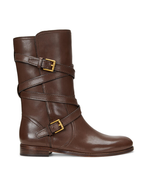 LAUREN RALPH LAUREN LAUREN RALPH LAUREN Škornji 802945680003 Rjava
