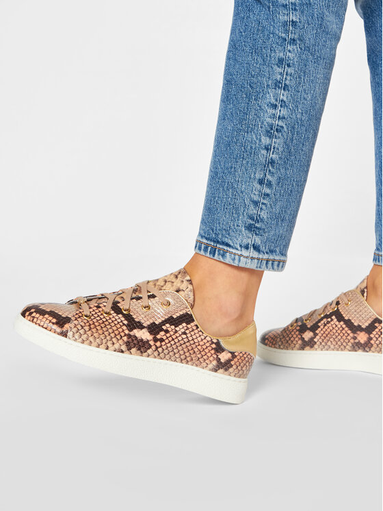 Eva Minge Eva Minge Sneakers EM-10-07-000757 Beige