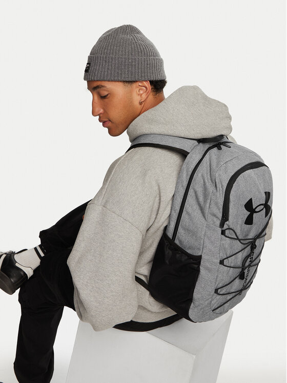 Under Armour Under Armour Σακίδιο Hustle Sport 1364181012 Γκρι