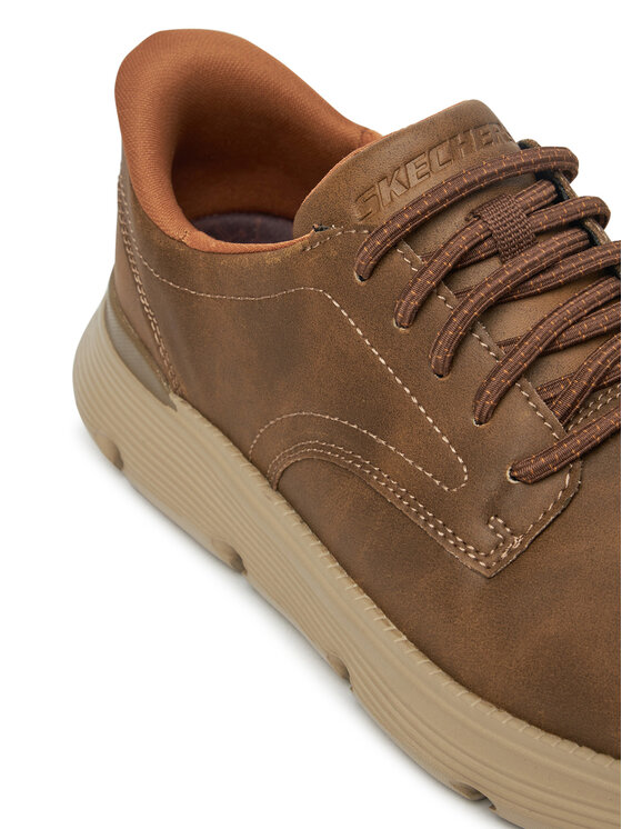 Skechers Skechers Tenisice Garza-Duran 205353/TPE Smeđa