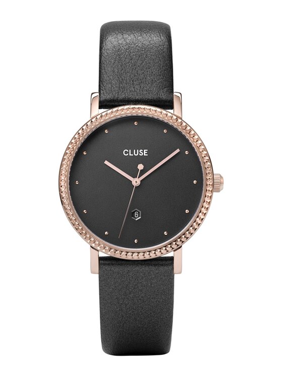 Cluse Cluse Hodinky CW0101209007 Černá