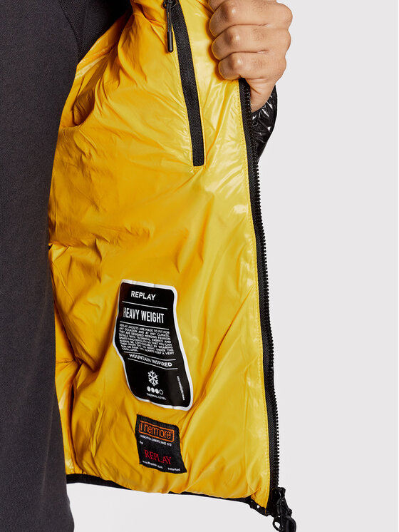 REPLAY REPLAY Зимова куртка M8183 .000.84174 098 Чорний Regular Fit