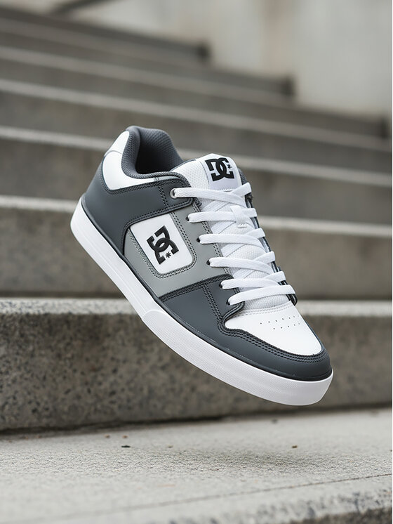 DC Shoes DC Shoes Sneakersy EO-PURE DC01782027 Szary