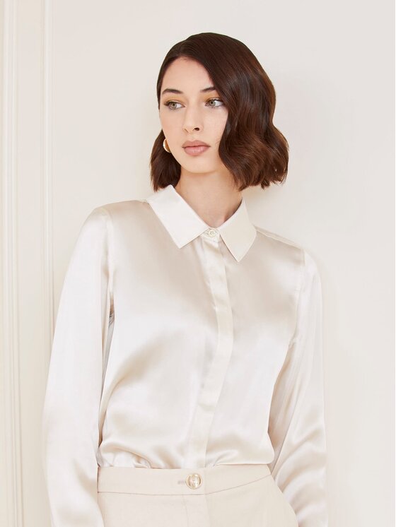 Marciano Guess Marciano Guess Top 163727 Béžová Classic Fit