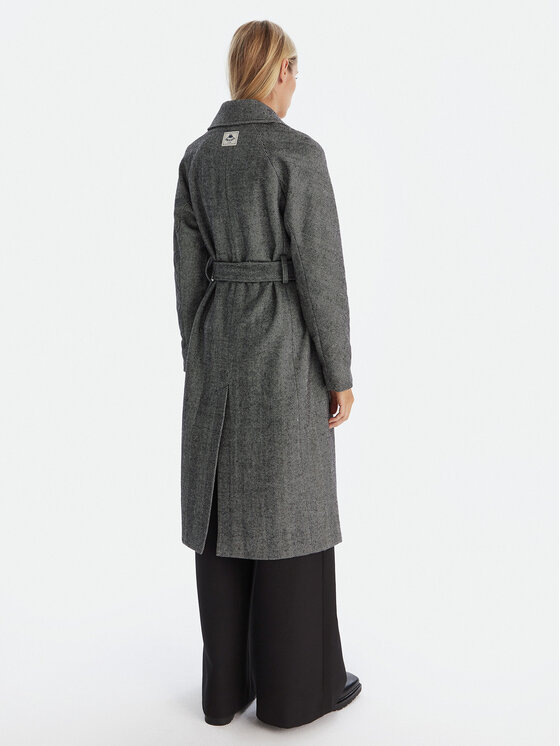 Robe di Kappa Robe di Kappa Kabát pro přechodné období Jeannie 62123UW Černá Regular Fit