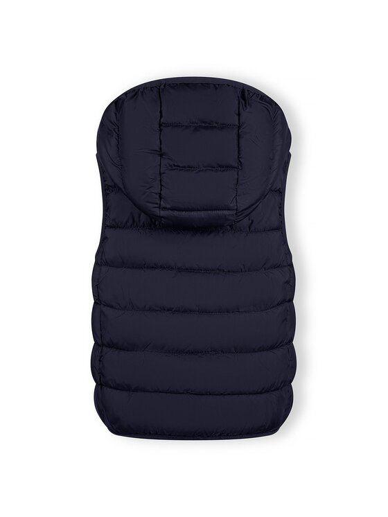 minoti minoti Kamizelka 17GILET 5 Granatowy Regular Fit