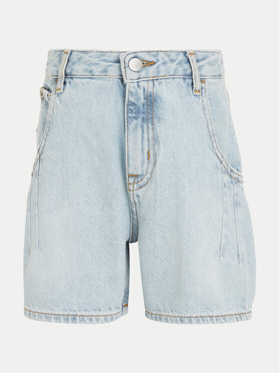 Calvin Klein Jeans Calvin Klein Jeans Kratke traperice IG0IG02369 Svijetloplava Regular Fit