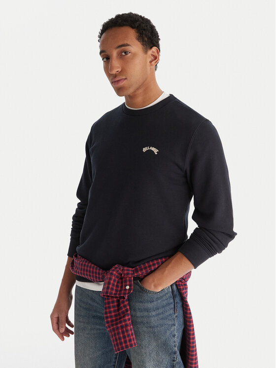 Billabong Billabong Суитшърт EBYFT00146 Черен Regular Fit
