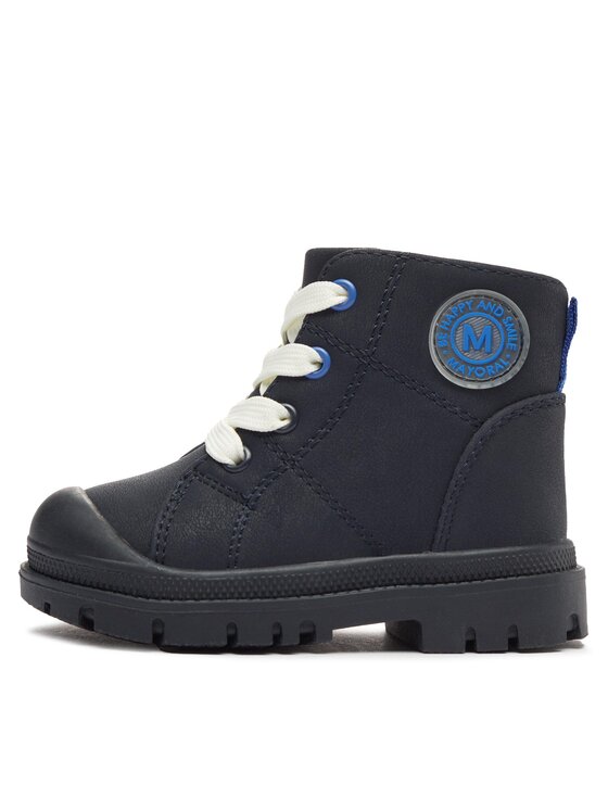 Mayoral Mayoral Schnürstiefeletten 42451 Dunkelblau