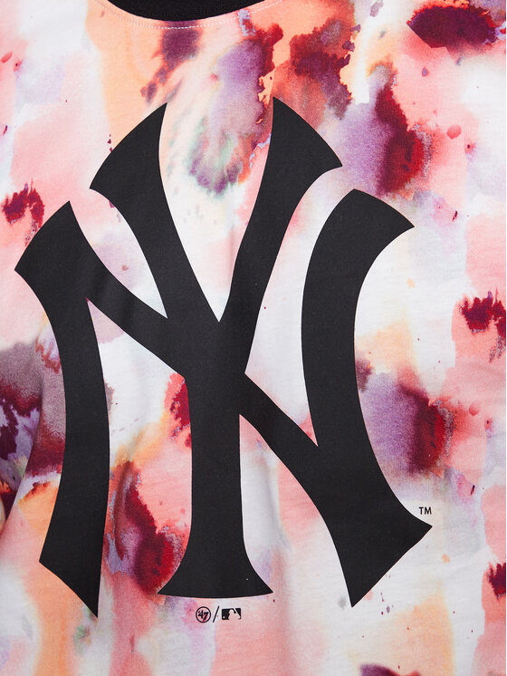 T-shirt New York Yankees Day Glow Repeat 47 Echo