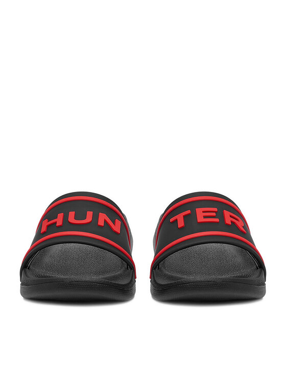 Hunter Hunter Шльопанці CEO-CP74-26376 Чорний