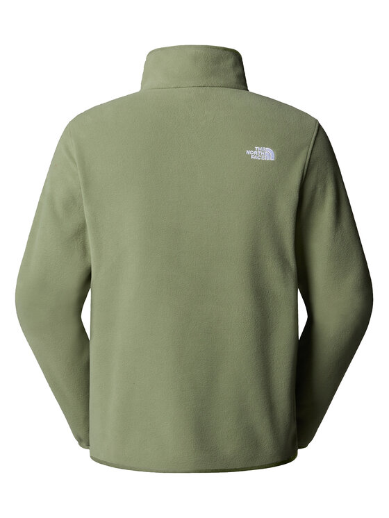 The North Face The North Face Fleecejacke Glacier NF0A8D0Q Grün Regular Fit