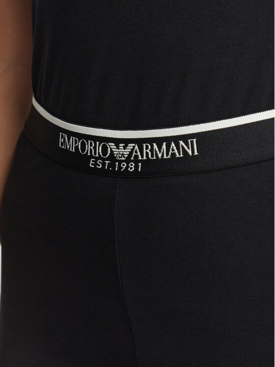 Emporio Armani Underwear Emporio Armani Underwear Leggings EW001901 AF27298 UC001 Nero Slim Fit