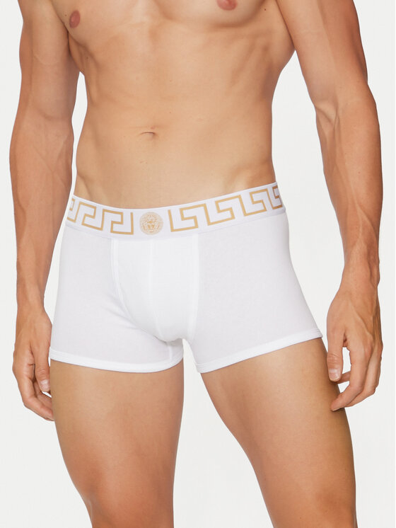 Versace Versace Boxeri AU10026 1A10011 Alb