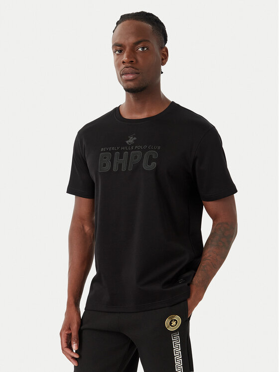 Beverly Hills Polo Club Tricou M1621 Negru Regular Fit