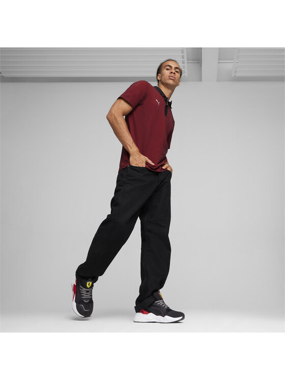 Puma Puma T-Shirt 623827 Czerwony Regular Fit
