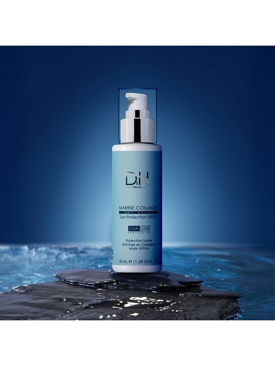 Dr H Dr H Dr H Przeciwstarzeniowy SPF50 z 1% Kompleksu Kwasu Hialuronowego Krem na dzień