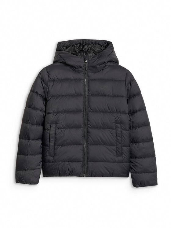 4F 4F Kurtka puchowa OUTERWEAR Czarny Regular Fit