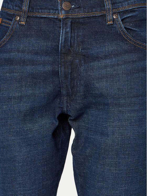 Wrangler Wrangler Jeans TEXAS SLIM Blu Straight Leg