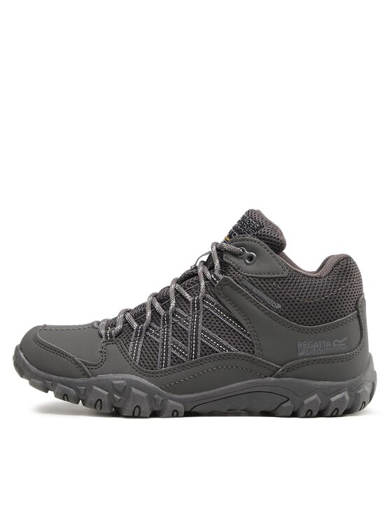 Regatta Regatta Туристически Lady Edgepoint Mid Wp RWF622 Сив