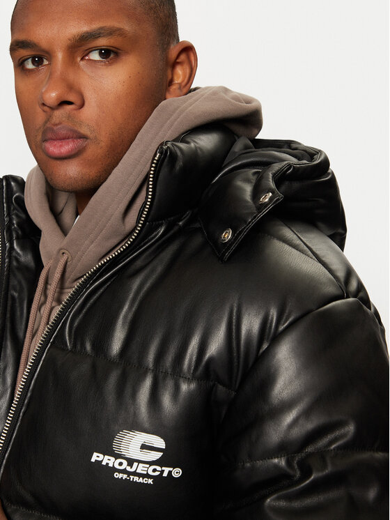Jack&Jones Jack&Jones Télikabát 12269722 Fekete Regular Fit