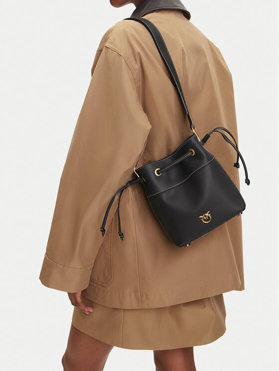 PINKO PINKO Käekott SECCHIELLO MINI 104303 A29Q L84Q Must