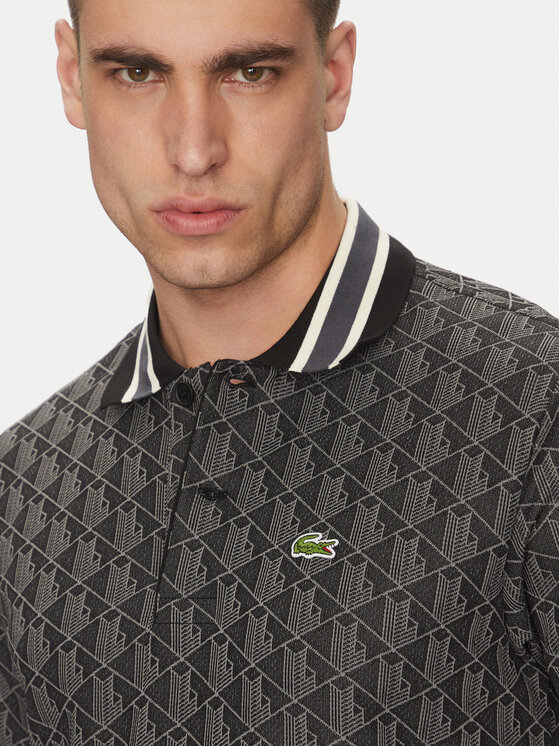 Lacoste Lacoste Polokošile DH1417 Černá Regular Fit