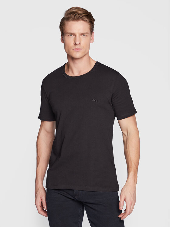 BOSS BOSS Set de tricouri﻿ Classic 50475284 Negru Regular Fit