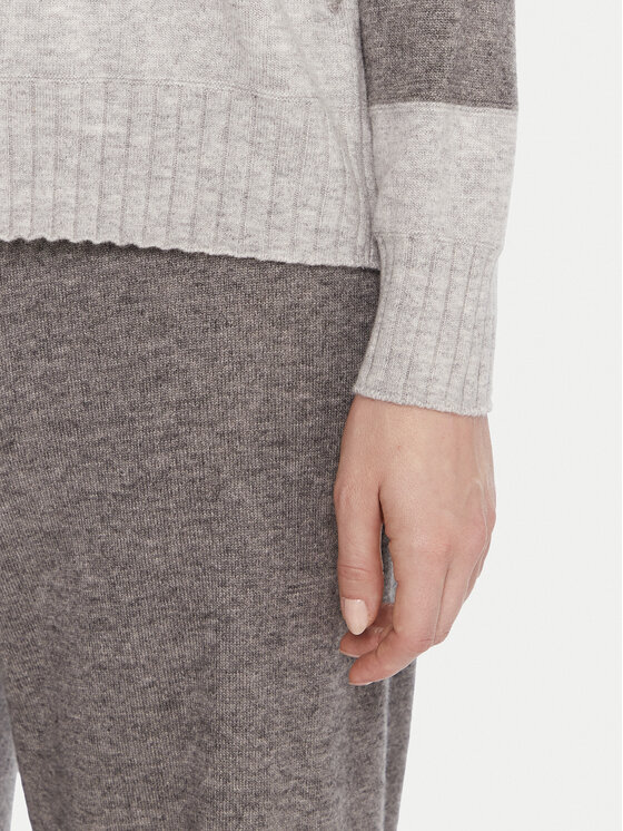 United Colors Of Benetton United Colors Of Benetton Пуловер 102HE203V Сив Boxy Fit
