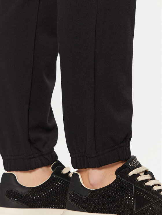 Guess Guess Pantaloni trening O5RB01 KCO31 Negru Regular Fit