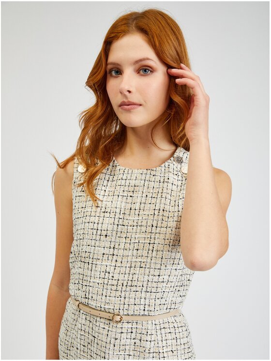 Orsay Orsay Sukienka 490459041000__38 Kolorowy Regular Fit