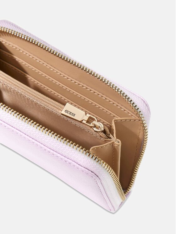 Guess Guess Portfel 181214 Fioletowy
