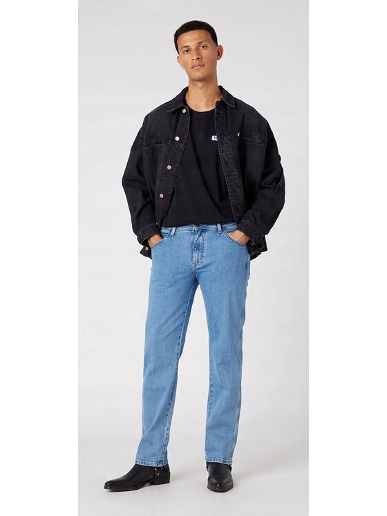 Wrangler Wrangler Jeans Texas Blu Straight Fit