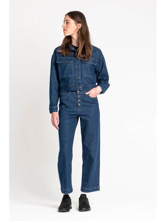 Lee Lee Jeans WIDE LEG Blu Loose Fit