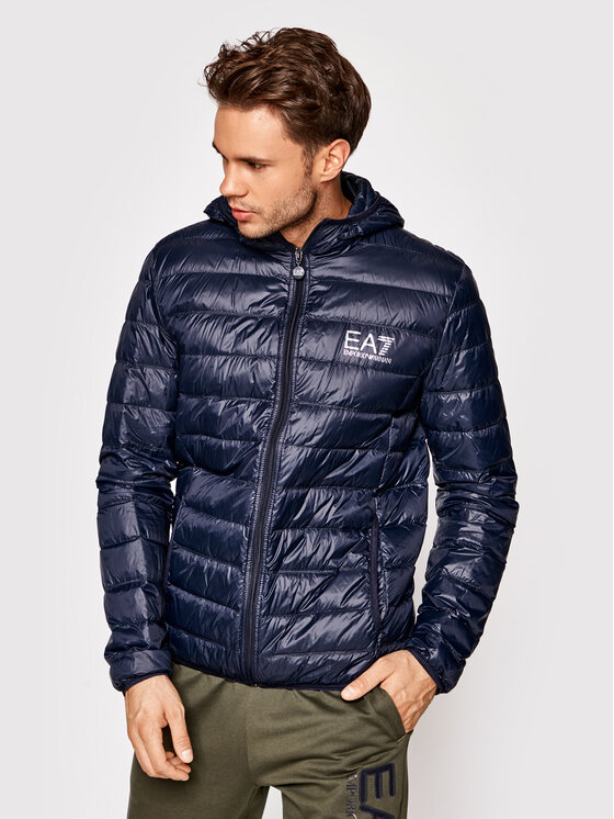 EA7 Emporio Armani EA7 Emporio Armani Pūkinė striukė 8NPB02 PN29Z 1578 Tamsiai mėlyna Regular Fit