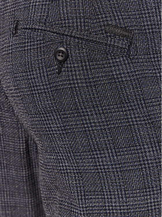 Pantaloni chino Marco 12176524 Grigio Slim Fit