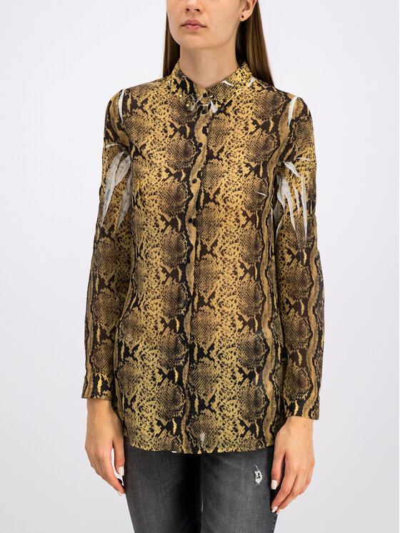 Camicia W94H89 W70Q0 Multicolore Regular Fit