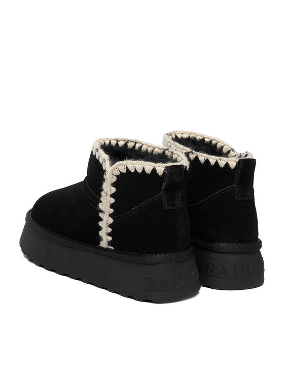 Badura Badura Sniega zābaki EO-ANDI-TS6295-01 Melns