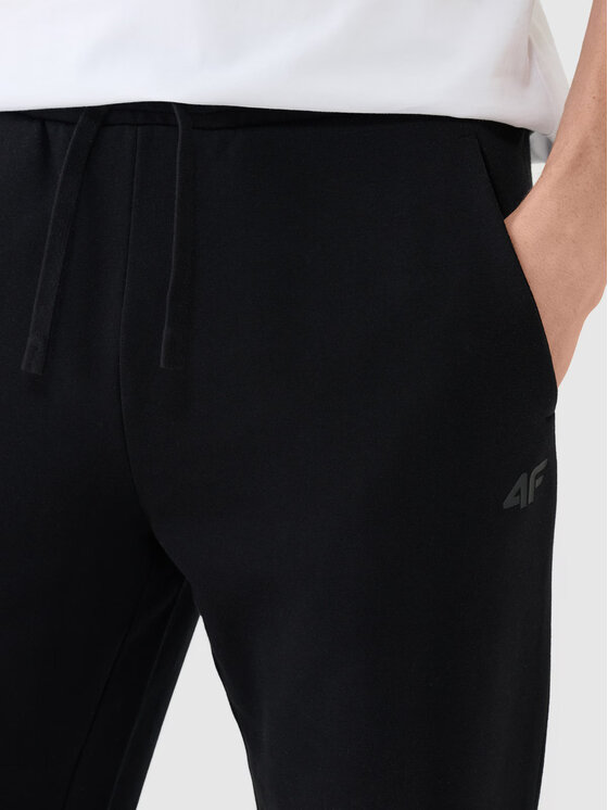 4F 4F Joggers 4FWMM00TTROM1139-20S Nero Regular Fit