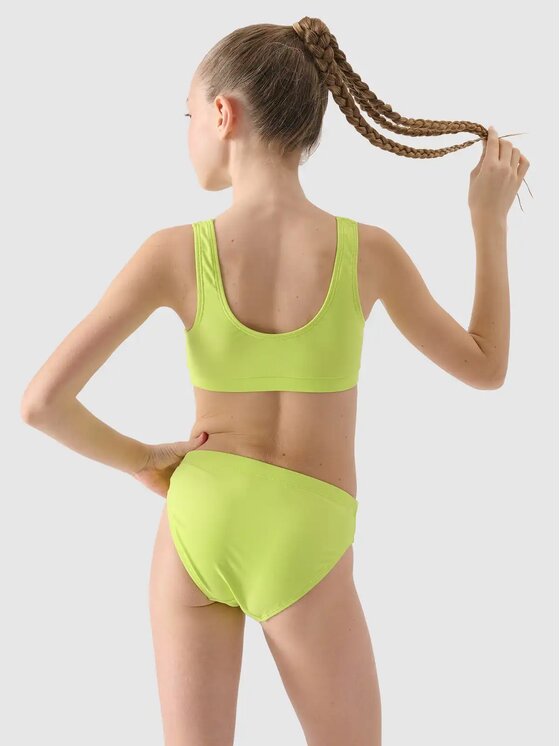 4F 4F Costume da bagno 4FJWMM00UBKSF027-45S Verde