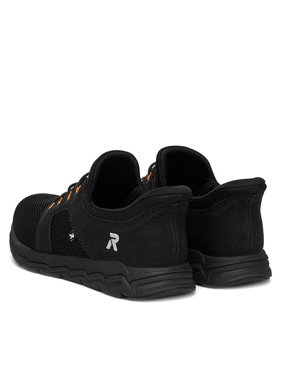 Rieker Rieker Halbschuhe M9050-00 Schwarz