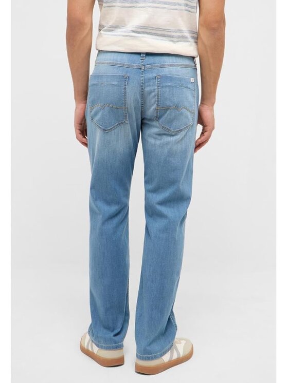 Mustang Mustang Jeans Style Tramper Straight ULW Blu Straight Fit