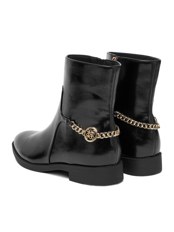 Nine West Nine West Īsie zābaki CEO-RASHA-01 Melns