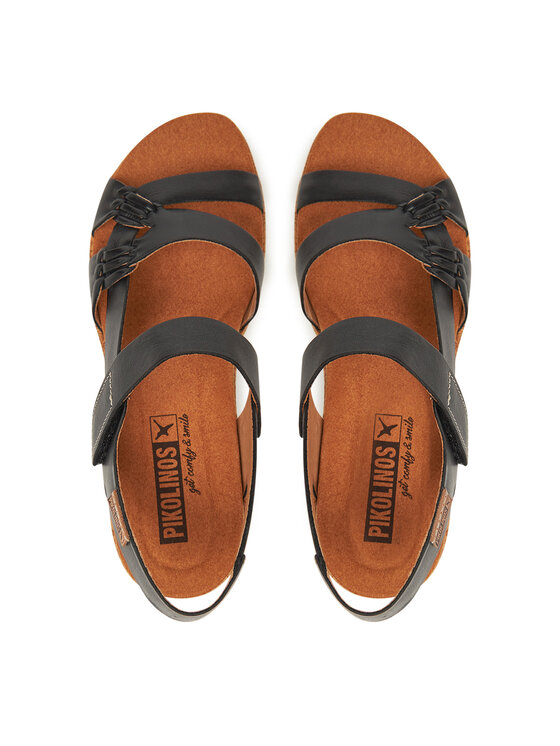 Pikolinos Pikolinos Босоніжки W4N-0968 Чорний