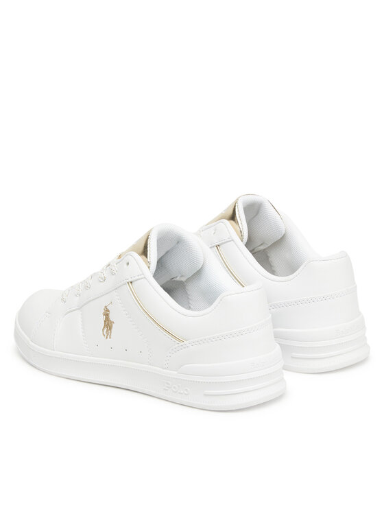 Polo Ralph Lauren Polo Ralph Lauren Снікерcи Heritage Court IV RL03423102 Білий